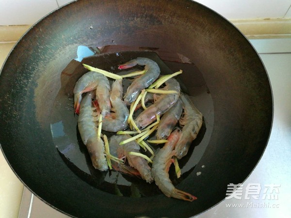 Loofah Shrimp recipe
