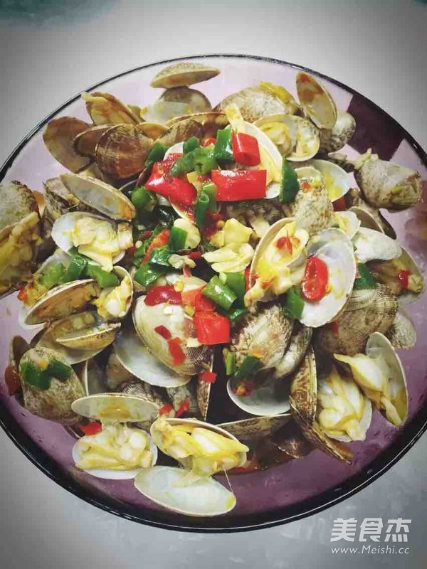 Stir-fried Clams recipe