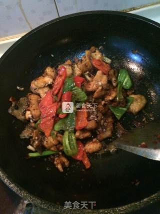 Black Soy Fish Pieces recipe