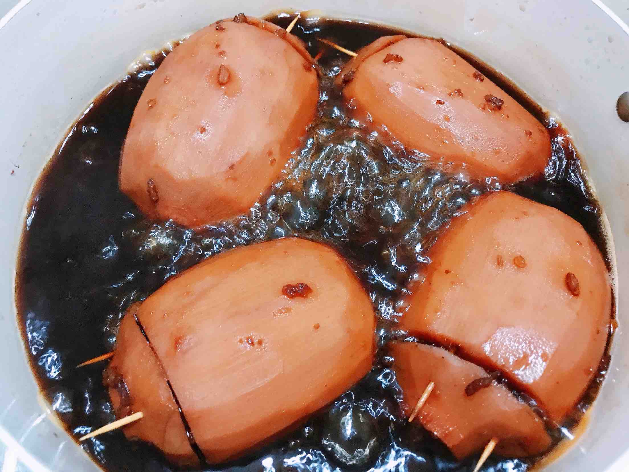 Brown Sugar Sweet-scented Osmanthus Glutinous Rice Lotus Root recipe