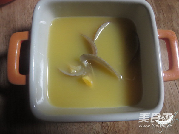 Clam Steamed Egg recipe