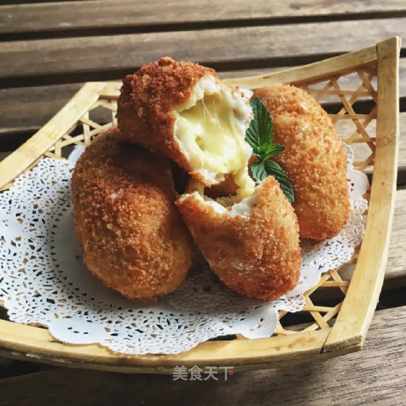 Stir-fried Taro
