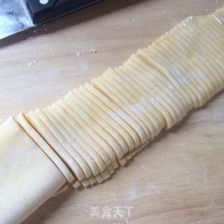 Hand-rolled Noodles with Noodles recipe