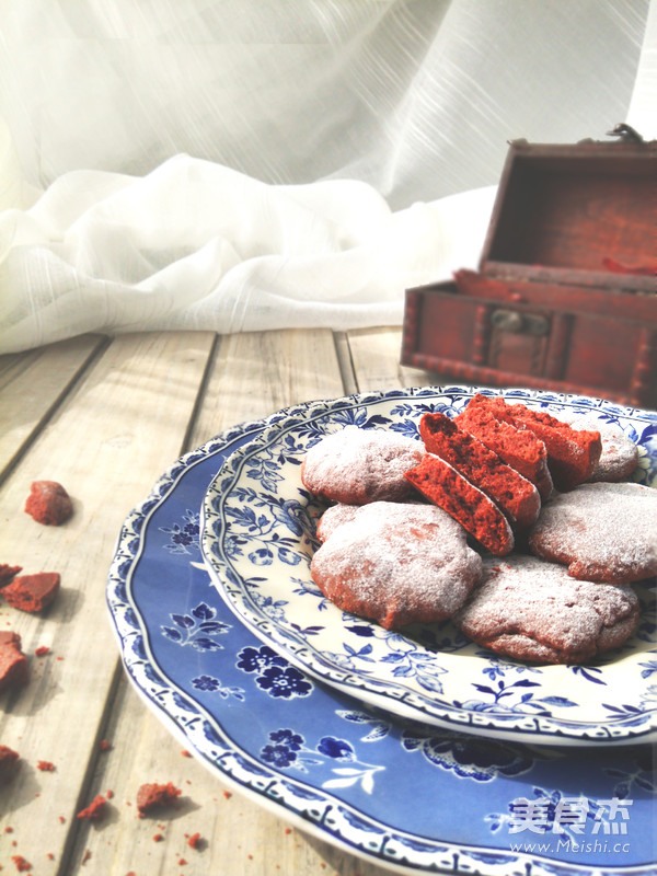 Red Velvet Cookies recipe