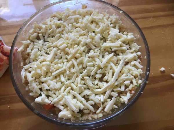 Cheese Baked Rice recipe