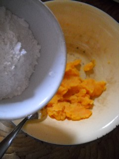 Fresh Sweet Potato Mash recipe