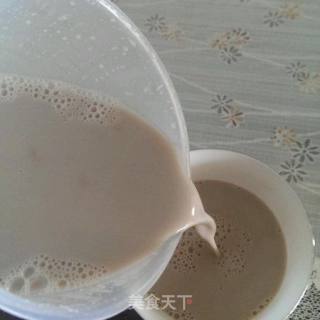 Five Grain Health Soy Milk recipe