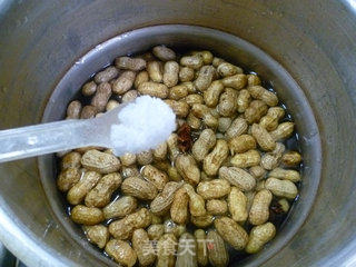 Salted Peanuts recipe