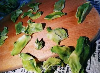 Dried Lettuce recipe