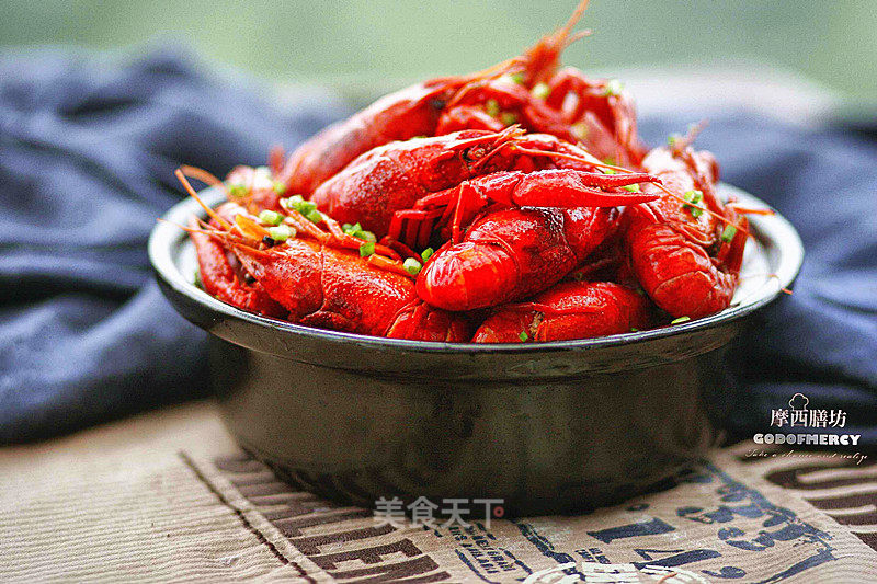 Spicy Crayfish recipe