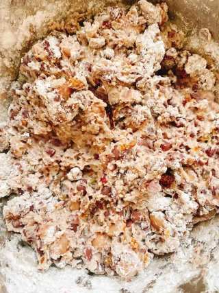 Sticky Bean Buns recipe