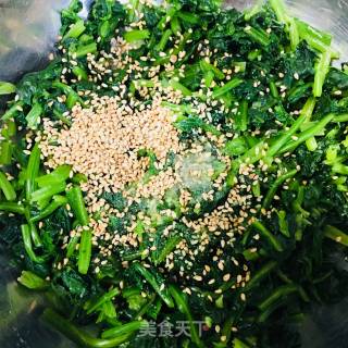 Spinach Tower recipe