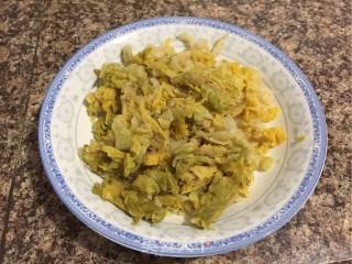 Fried Beef with Sauerkraut recipe