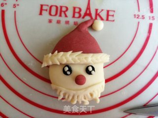 Santa Buns recipe