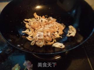 Squid and Cabbage Shredded Pork recipe