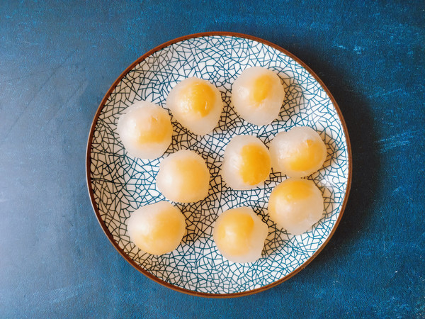 Snowy Crystal Mooncake recipe