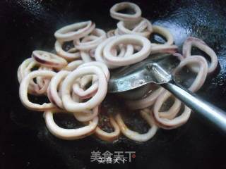 Spicy Squid Ring recipe