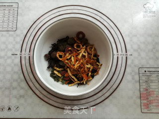 Sweet Osmanthus Sour Plum Soup recipe