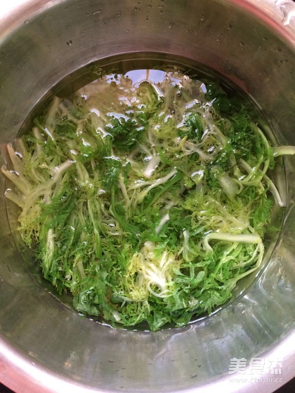 Bitter Chrysanthemum for Clearing Away Heat and Relieving Heat recipe