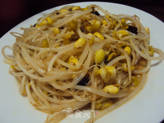 Stir-fried Soybean Sprouts recipe