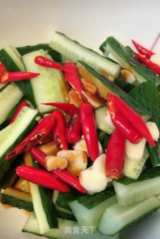 Hot and Sour Cucumber recipe