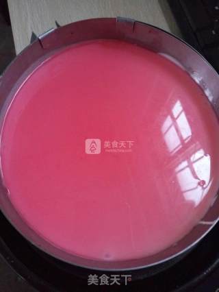 #aca烤明星大赛# Yogurt Strawberry Mousse Cake recipe