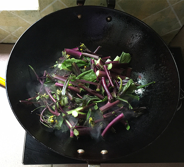 Hot and Sour Red Cabbage Moss recipe
