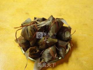 Scallop Zongzi recipe