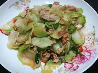 Stir-fried Pork with Vegetables recipe