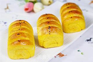 The Practice of Pumpkin Coconut Bread (chinese Kind) recipe