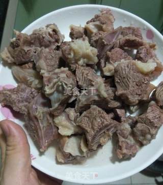 Braised Beef Brisket in Claypot recipe