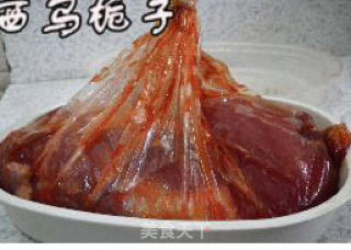 Barbecued Pork with Honey Sauce recipe