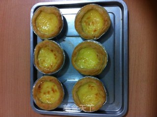 Kfc Original Egg Tart-super Detailed Production Method recipe