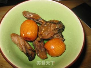Walnut and Oyster Pork Bone Soup recipe