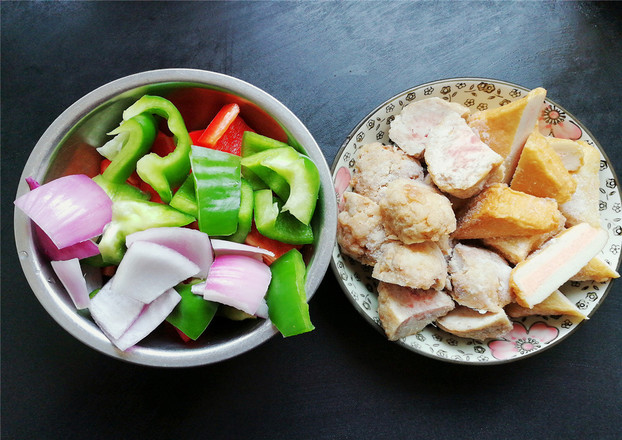 Secret Gushao Meatball Skewers recipe