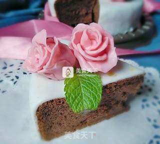 Fondant Double Cake recipe