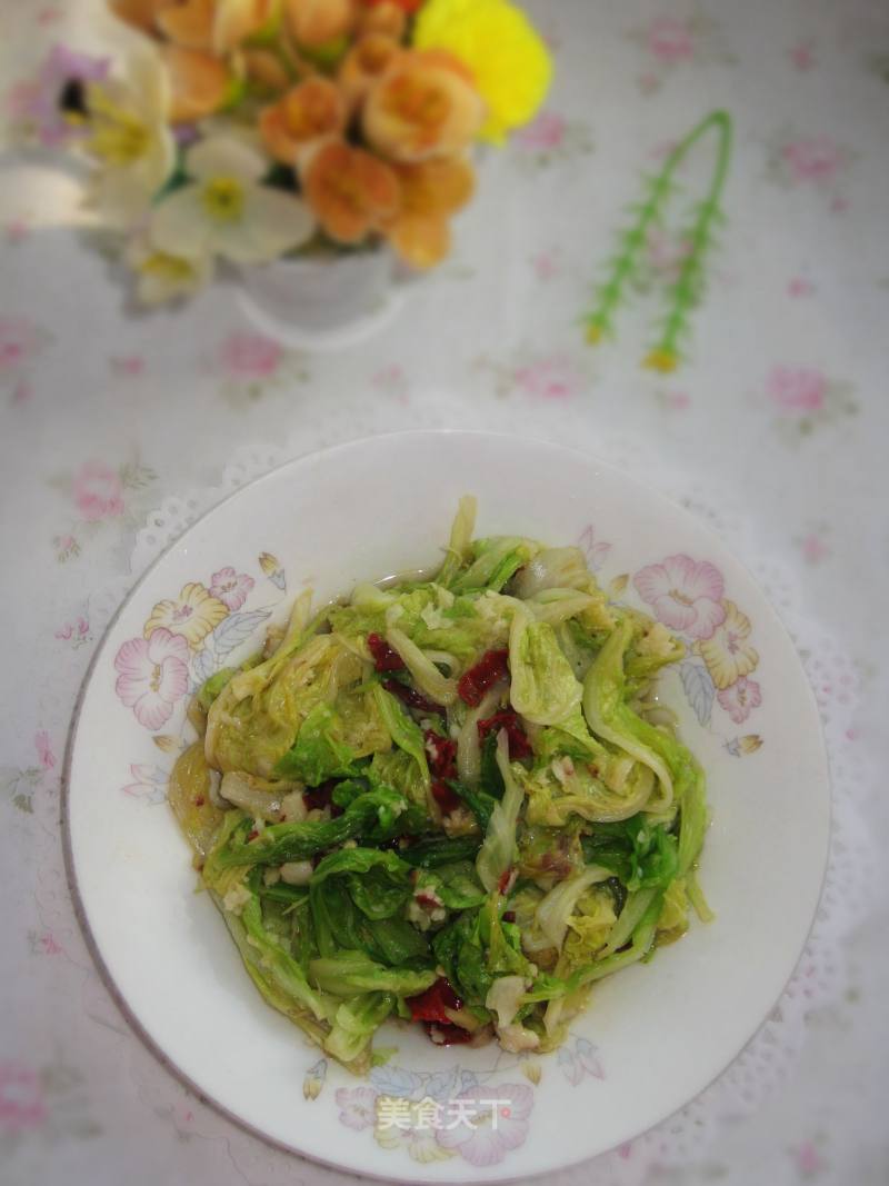 Stir-fried Cabbage Slices recipe