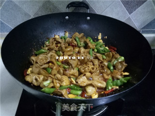 Hot Fat Intestine recipe