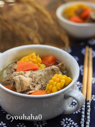Pastoral Pork Ribs Soup recipe