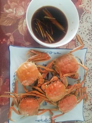 Steamed Crab recipe