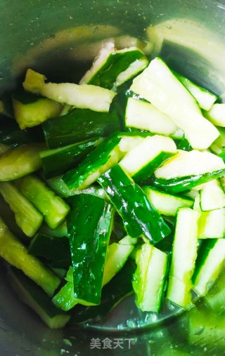 Home-cooked Version Shoot Cucumber recipe