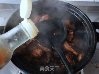 Sauce Pork Ribs Claypot Rice recipe