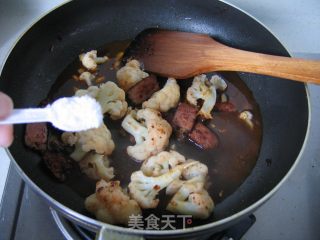 Griddle Cauliflower recipe