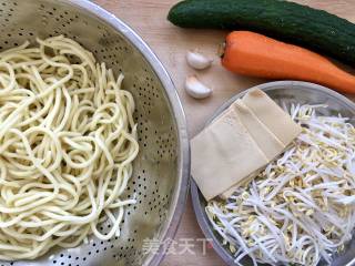 Summer Daily Preparation: Cold Noodles recipe