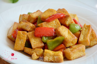 Three Color Tofu recipe