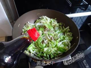 Stir-fried Vermicelli with Cabbage recipe