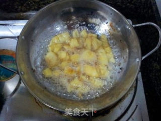 Caramelized Pineapple Steamed Egg recipe