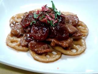 Beijing-style Side Dish "dried Apricot Meat" recipe