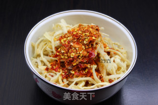 Hot and Sour Crispy Pickled Radish recipe