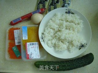 Copycat Version of Crab Roe Sushi recipe